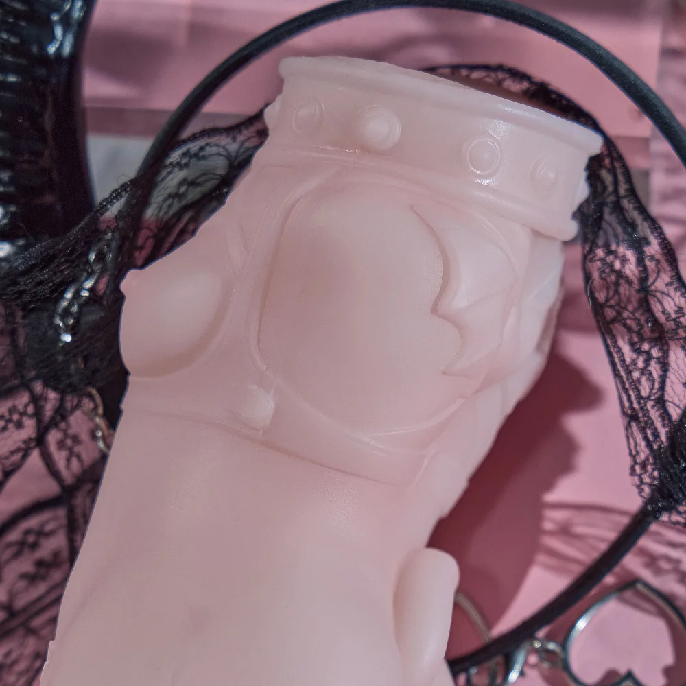 Nymeris: 1.54LB Succubus Silicone Onahole Best Anime Sex Toy (US & EU ONLY) view 7