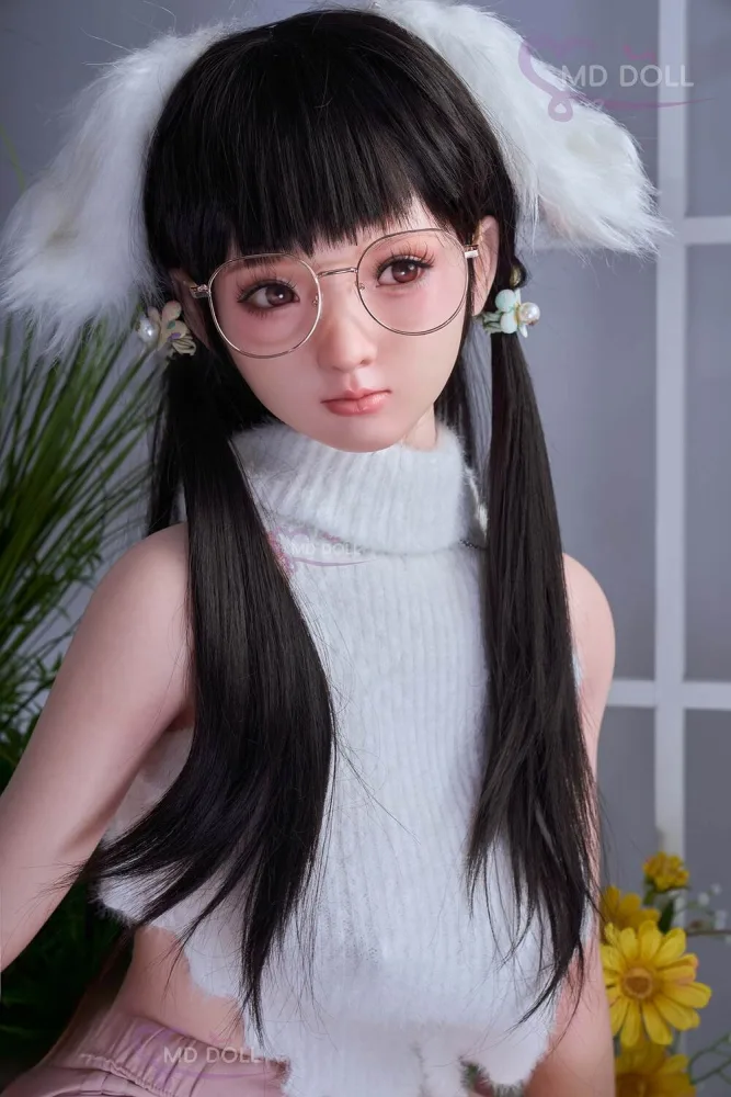 150cm/4ft11 E-cup Silicone Sex Doll – Lily view 5