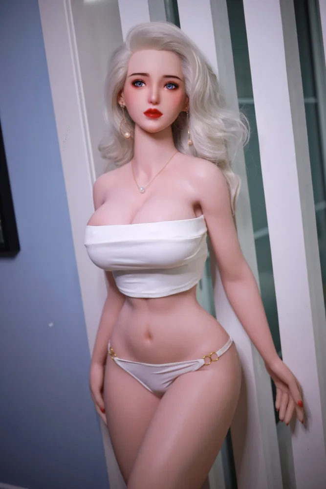161cm/5ft3 G-cup Silicone Sex Doll – Xing He view 6