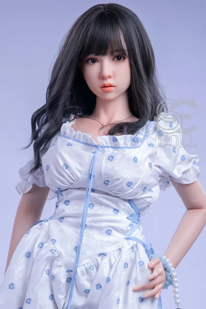 155cm/5ft1 E-cup Silicone Sex Doll – Kiko.E view 1