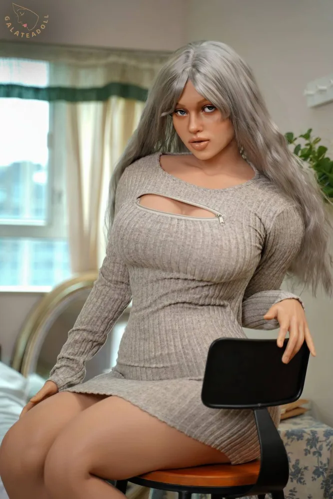166cm/5ft5 I-cup Silicone Sex Doll – Lili view 1