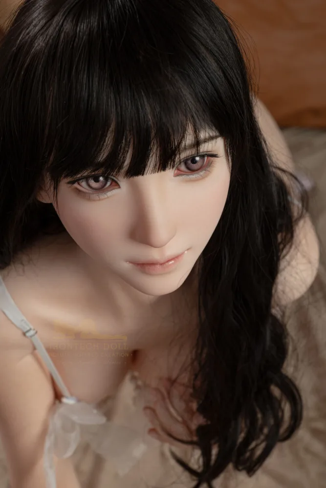 166cm/5ft5 C-cup Silicone Sex Doll – Ricoa view 2