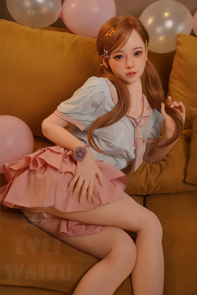 148cm/4ft10 B-cup Silicone Head Sex Doll – Mia view 1
