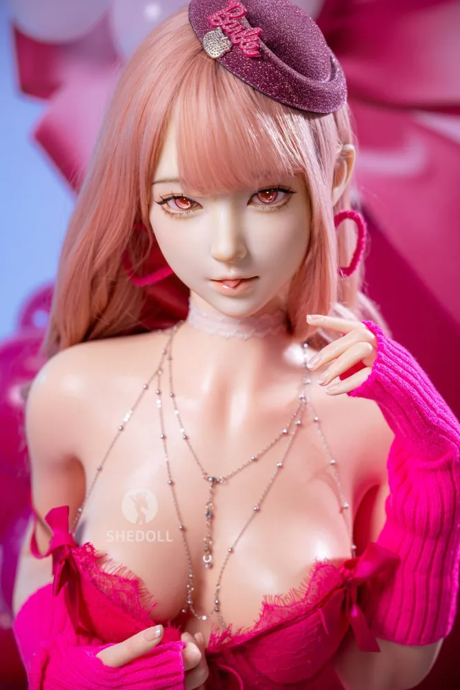 160cm/5ft3 C-cup Silicone Head Sex Doll – Jiang Xiaotang view 5