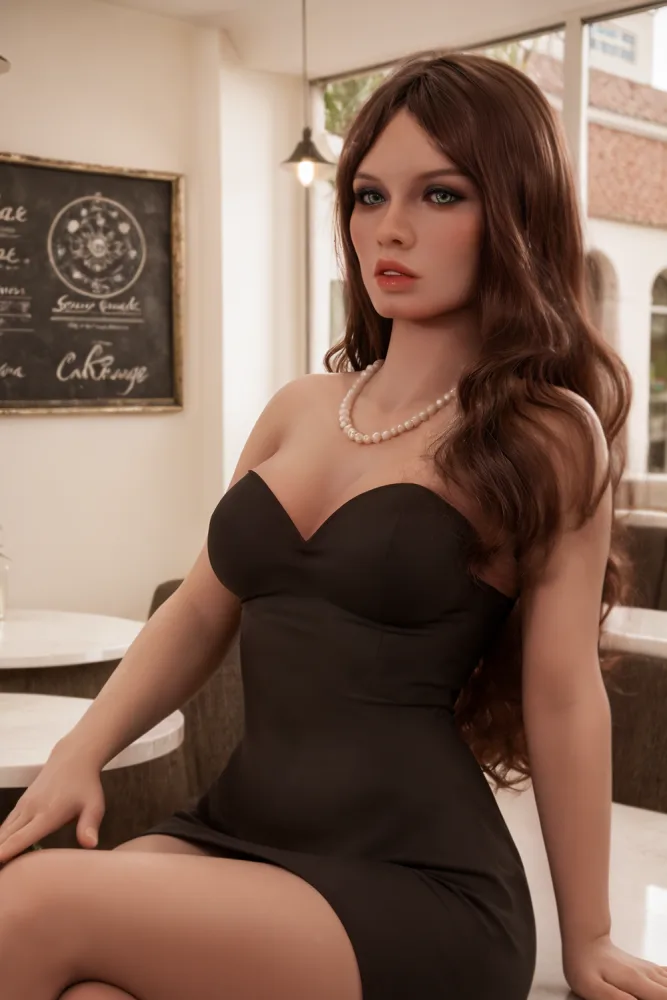 151cm/4ft11 F-cup Silicone Head Sex Doll – Yurley view 6