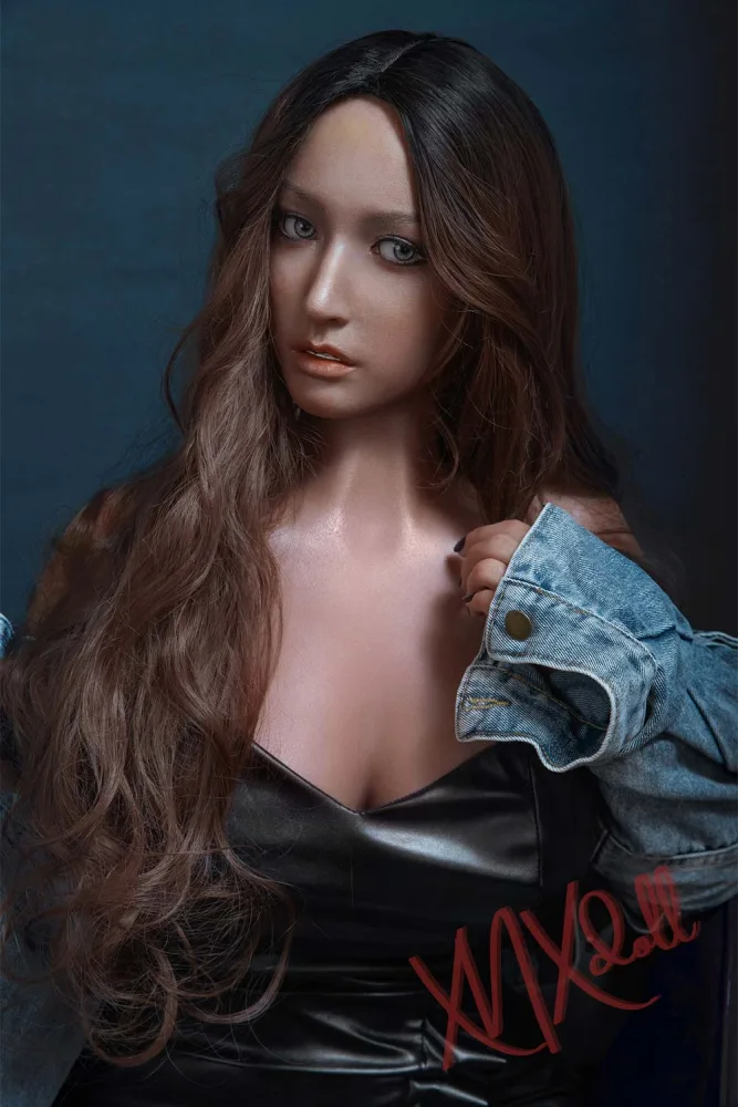 XNX Sino 164cm/5ft5 H-cup Silicone Sex Doll – Taylor view 4