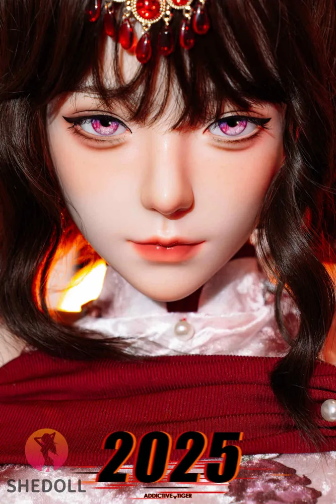 168cm/5ft6 D-cup Silicone Head Sex Doll – Gu Xiaoyu view 2