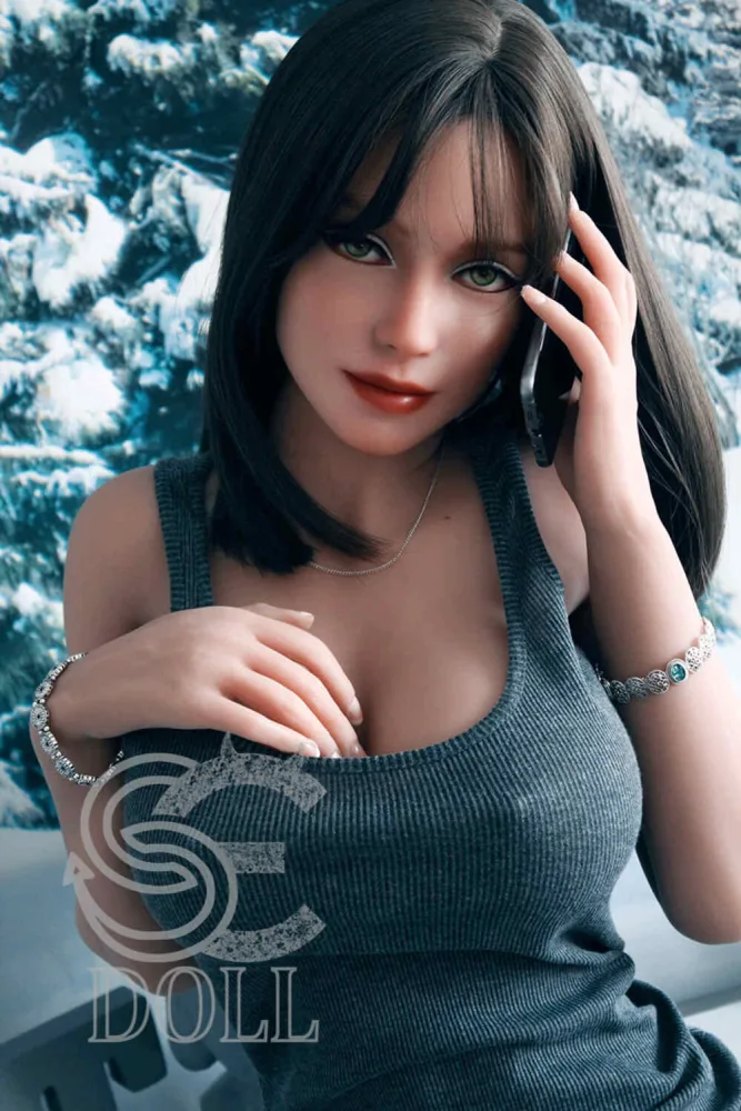 161cm/5ft3 F-cup TPE Sex Doll – Lesley Kelvin view 6