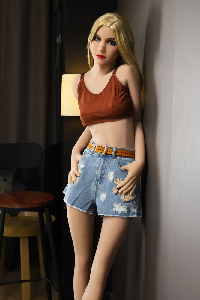 166cm/5ft5 A-cup TPE Sex Doll – Bell view 4