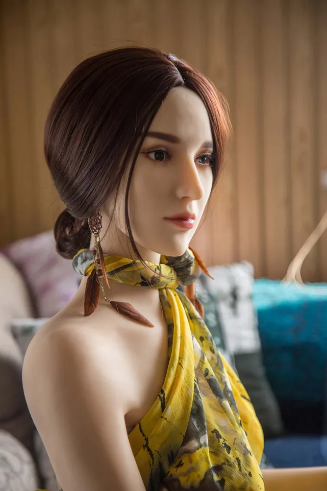 168cm/5ft6 H-cup TPE Sex Doll – Zixuan view 5