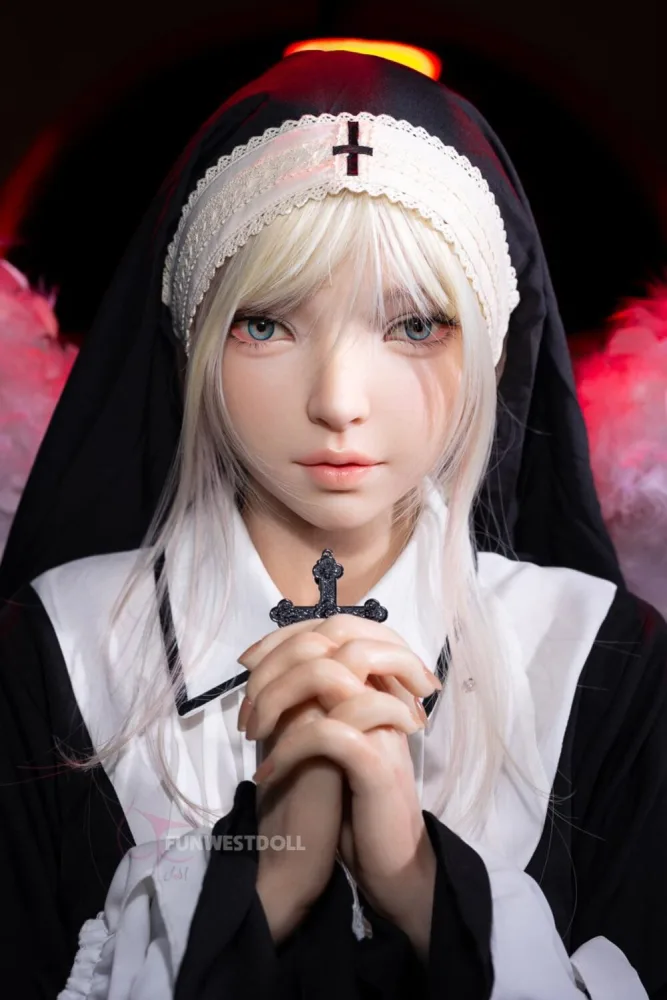 159cm/5ft3 A-cup Silicone Sex Doll – Giselle (Real Skin Texture Version) view 7