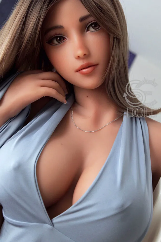161cm/5ft3 F-cup TPE Sex Doll – Mavis Bush view 8