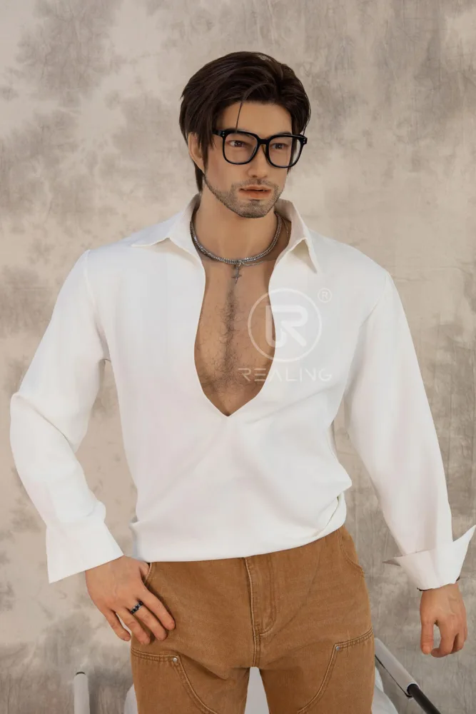 186cm/6ft1 Male Silicone Sex Doll – Hongshen view 7