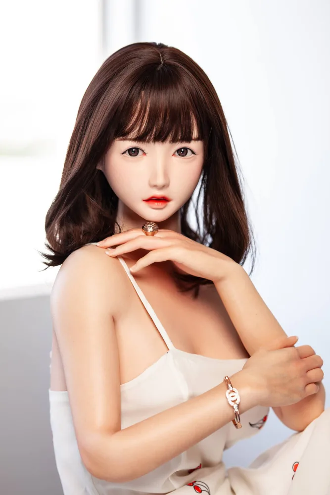 158cm/5ft2 C-cup Silicone Head Sex Doll – Hedy Truman