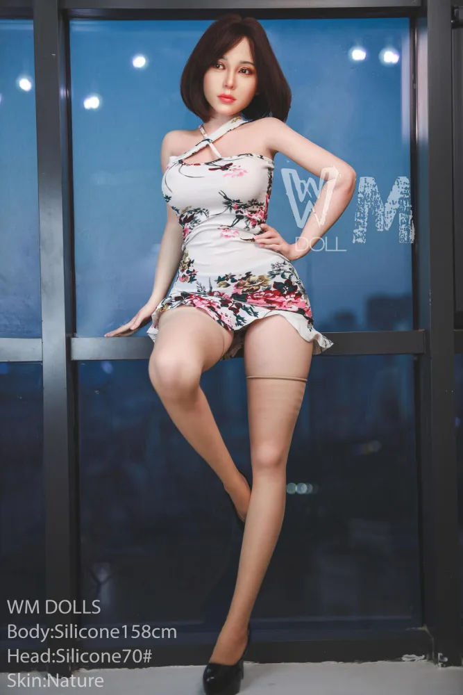 158cm/5ft2 D-cup Silicone Sex Doll – Sulane view 8
