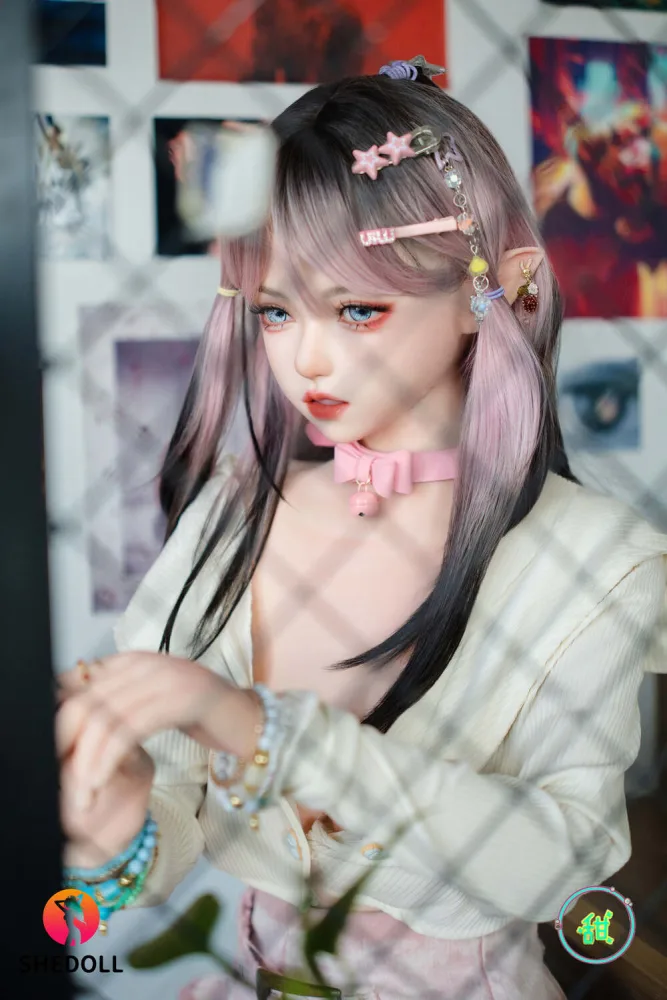 156cm/5ft1 E-cup Silicone Head Sex Doll – Ailin view 1
