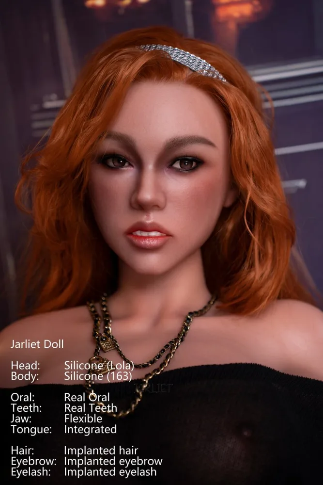 163cm/5ft4 D-cup Silicone Sex Doll – Lola view 6