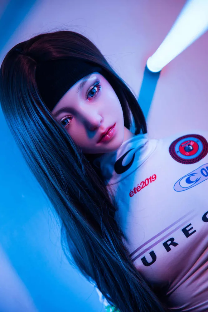 165cm/5ft5 E-cup Silicone Head Sex Doll – Xixi view 3