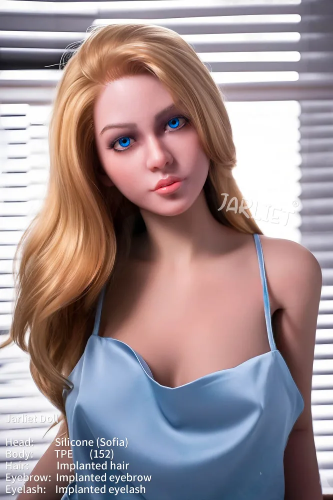 152cm/4ft12 E-cup Silicone Head Sex Doll – Sofia view 4