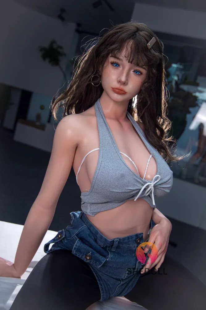 165cm/5ft5 E-cup Silicone Head Sex Doll – Tasha view 5