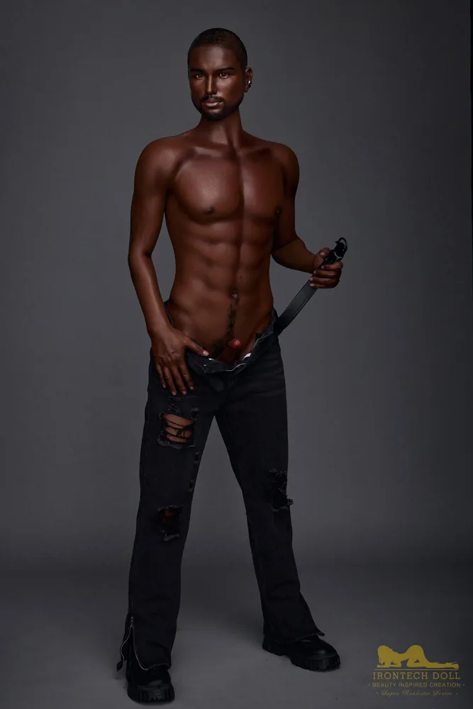 170cm/5ft7 Male Silicone Sex Doll – Kevin view 3