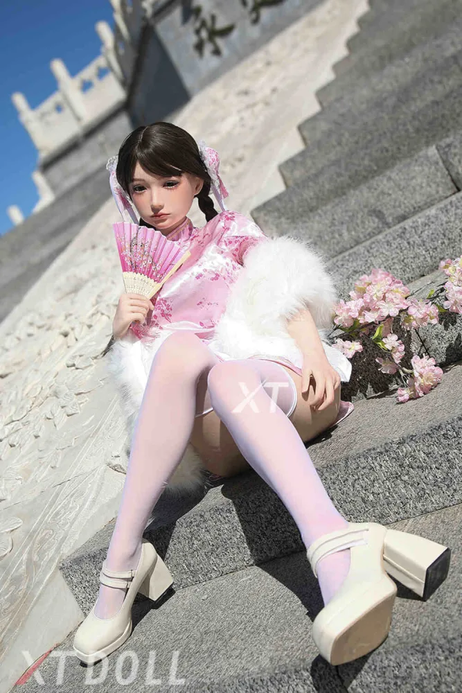 157cm/5ft2 D-cup Silicone Sex Doll – Meng Ling view 6