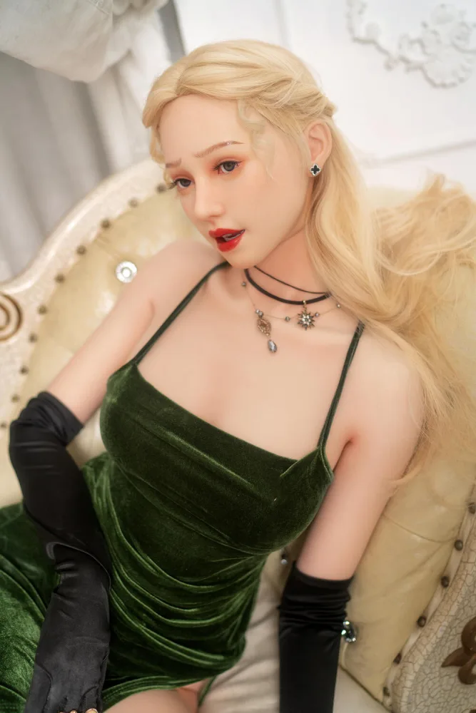 175cm/5ft9 E-cup Silicone Sex Doll – Gladys MacAdam view 7