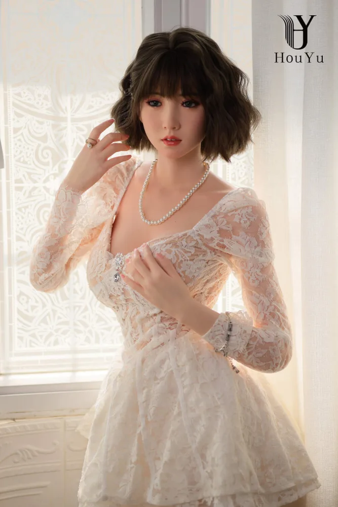 158cm/5ft2 D-cup Silicone Sex Doll – Elle view 6
