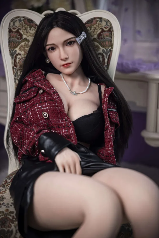 170cm/5ft7 D-cup Silicone Head Sex Doll – Tifa view 1
