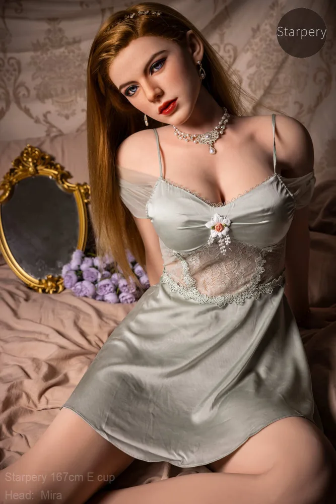 167cm/5ft6 E-cup Silicone Head Sex Doll – Mira view 6