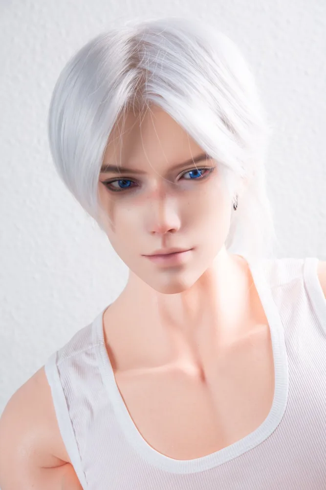 185cm/6ft1 Male Silicone Sex Doll – Shenmo view 3