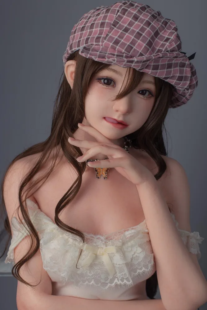 149cm/4ft11 B-cup Silicone Sex Doll – Rina (Real Skin Texture Version) view 3