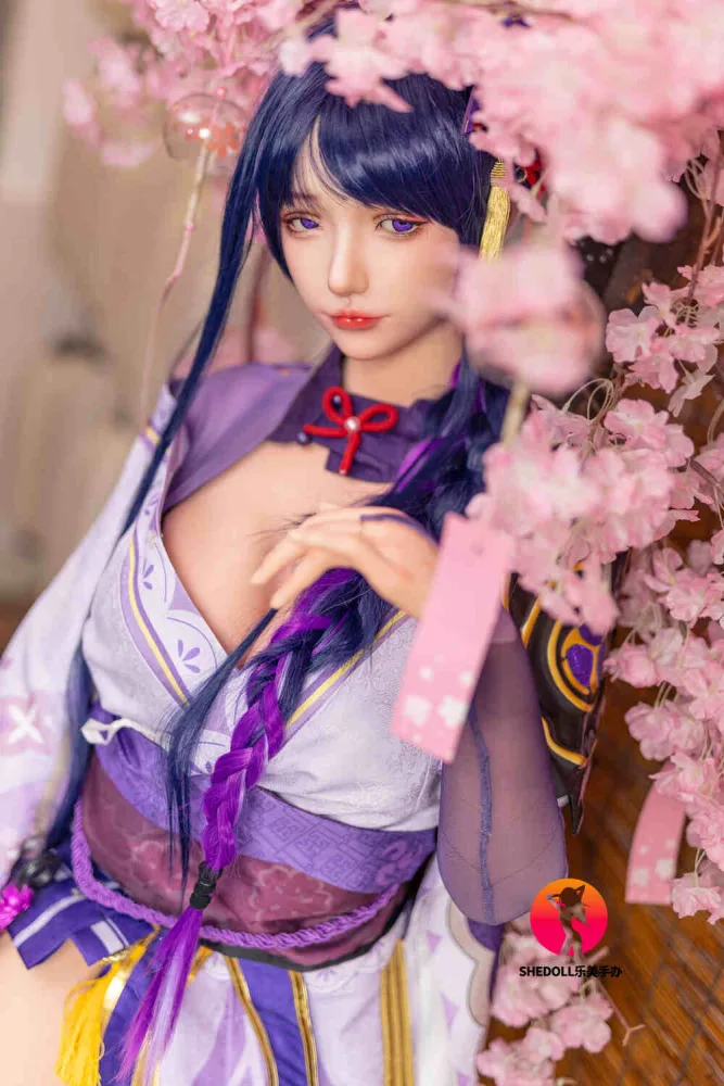 165cm/5ft5 E-cup Silicone Head Sex Doll – Chulin view 7