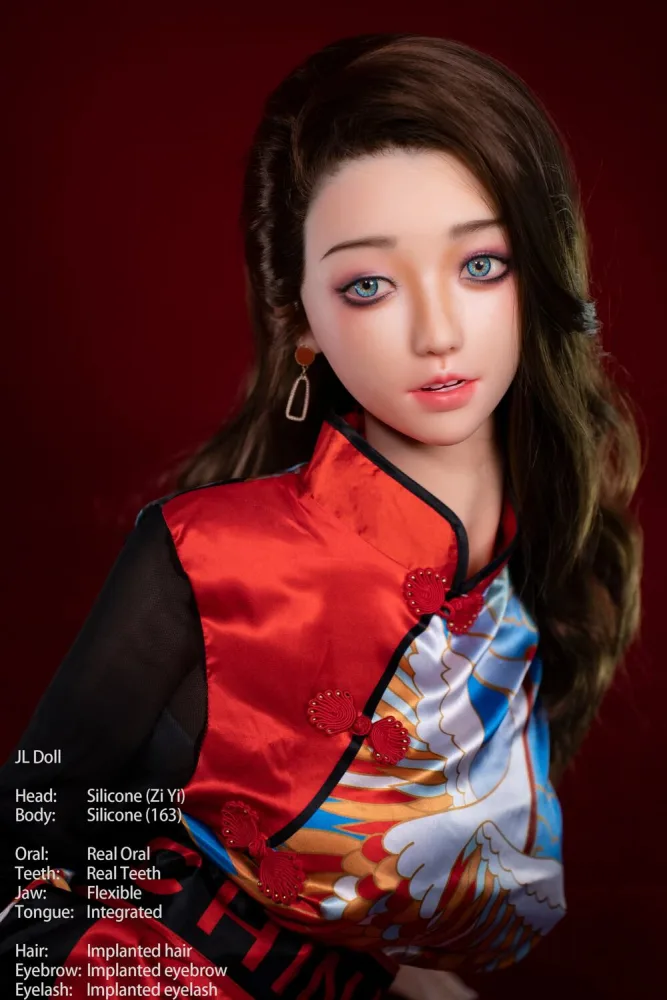 163cm/5ft4 D-cup Silicone Sex Doll – ZiYi view 3