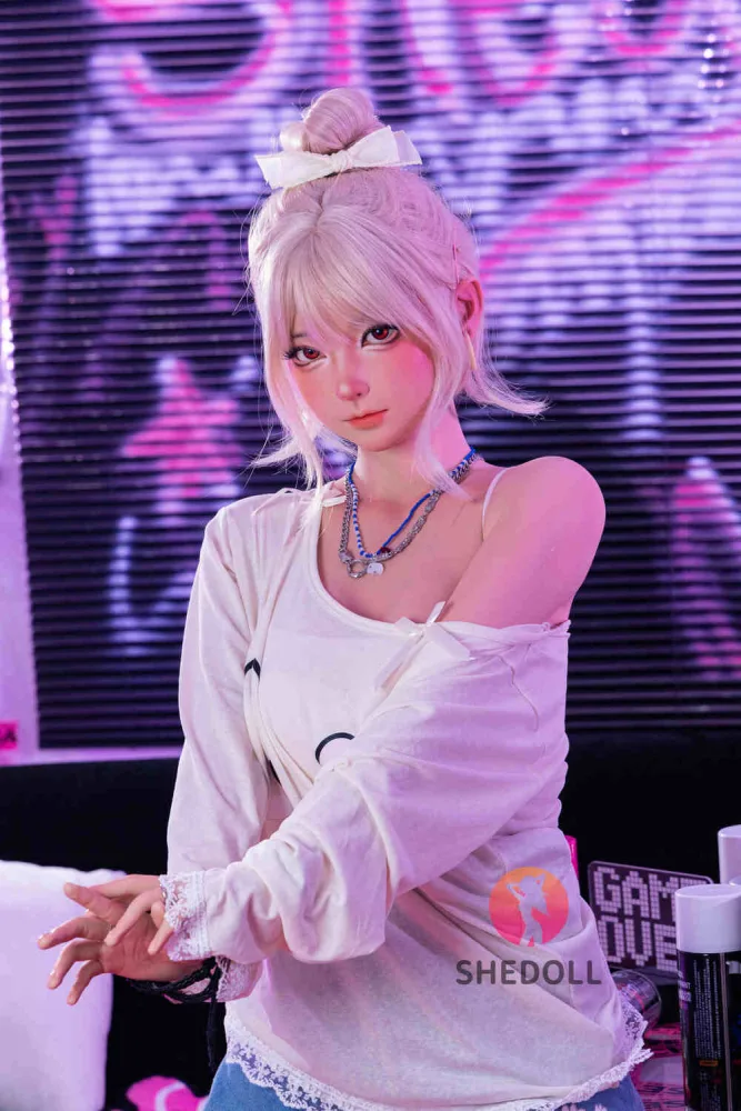 158cm/5ft2 C-cup Silicone Head Sex Doll – Jiang Xiaotang view 8