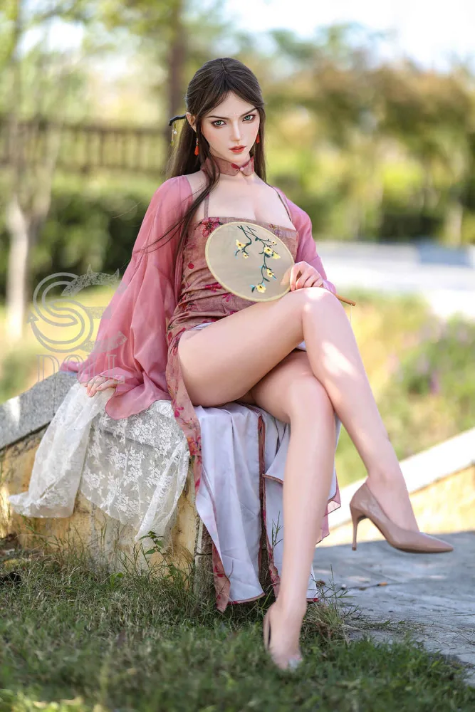 163cm/5ft4 C-cup Silicone Sex Doll – Bridget.C view 6