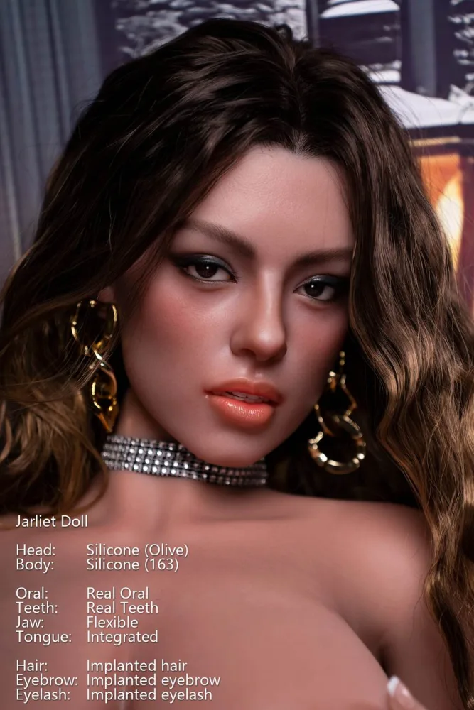 163cm/5ft4 D-cup Silicone Sex Doll – Olive view 4