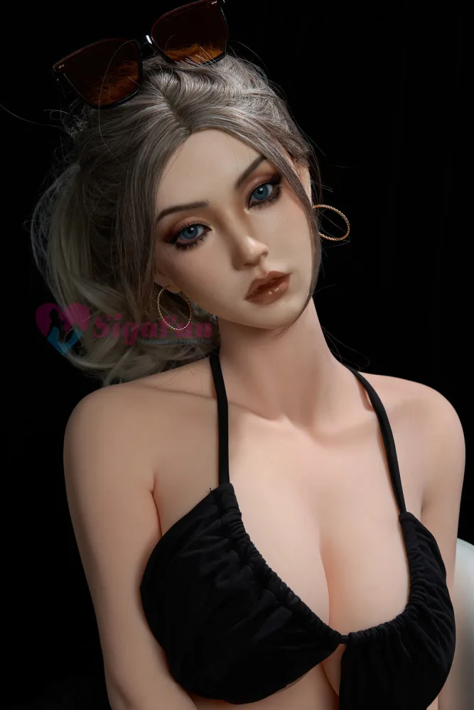 164cm/5ft5 G-cup Silicone Head Sex Doll – Yuri [In Stock | US & EU Only] view 3