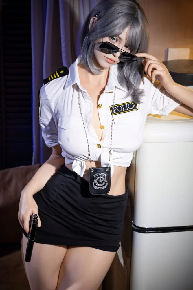 164cm/5ft5 F-cup Silicone Sex Doll – Elira view 4