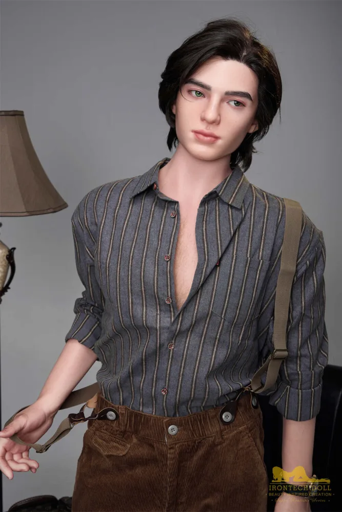 170cm/5ft7 Male Silicone Sex Doll – Lucas view 1