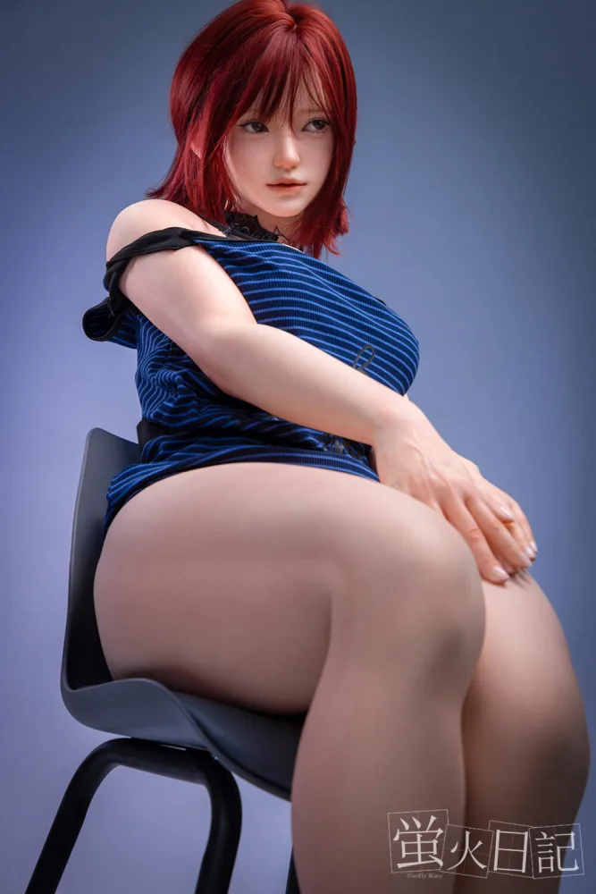 159cm/5ft3 F-cup Silicone Sex Doll – Xiao Liseng view 8