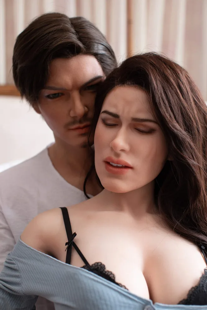 171cm/5ft7 D-cup Silicone Head Sex Doll – Bacchus view 8