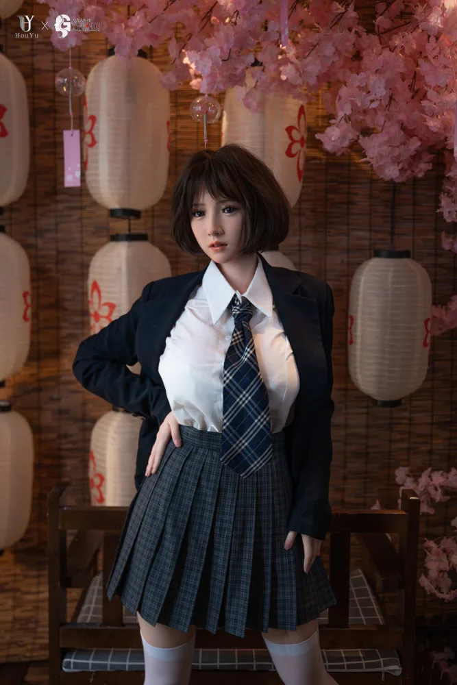 150cm/4ft11 D-cup Silicone Sex Doll – Elle view 4