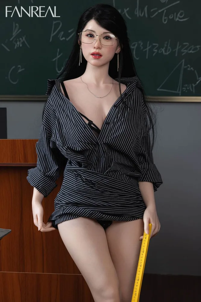 155cm/5ft1 F-cup Silicone Sex Doll – Kimmy (Real Skin Texture Version)