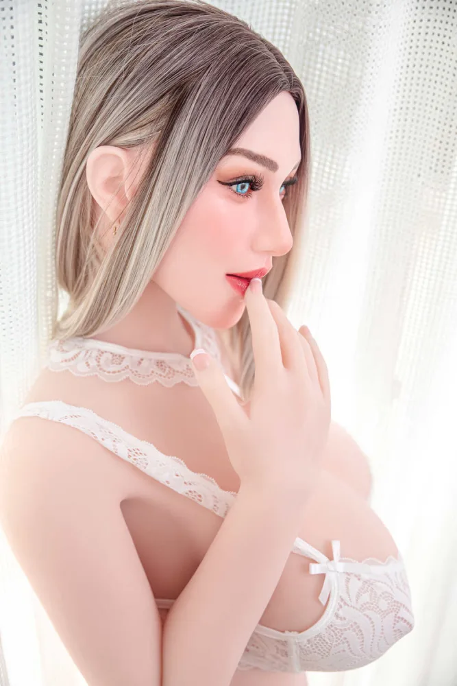 159cm/5ft3 J-cup Silicone Head Sex Doll – Ava view 7