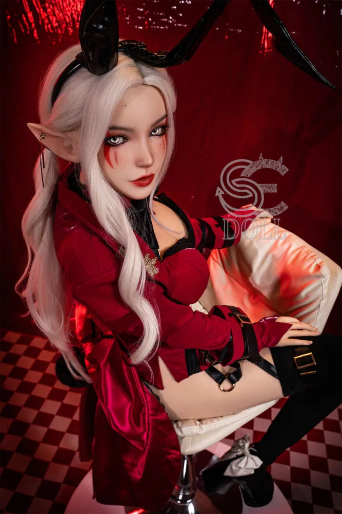 155cm/5ft1 D-cup Silicone Sex Doll – Aryana.A view 5