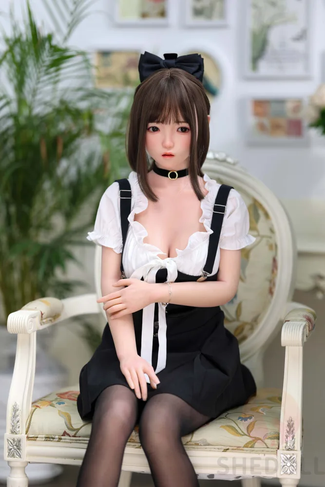 148cm/4ft10 C-cup Silicone Head Sex Doll – Luo Xiaoyi view 6