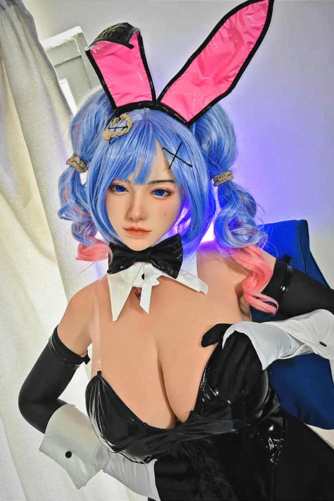 162cm/5ft4 F-cup Silicone Sex Doll – Xiaobei view 4