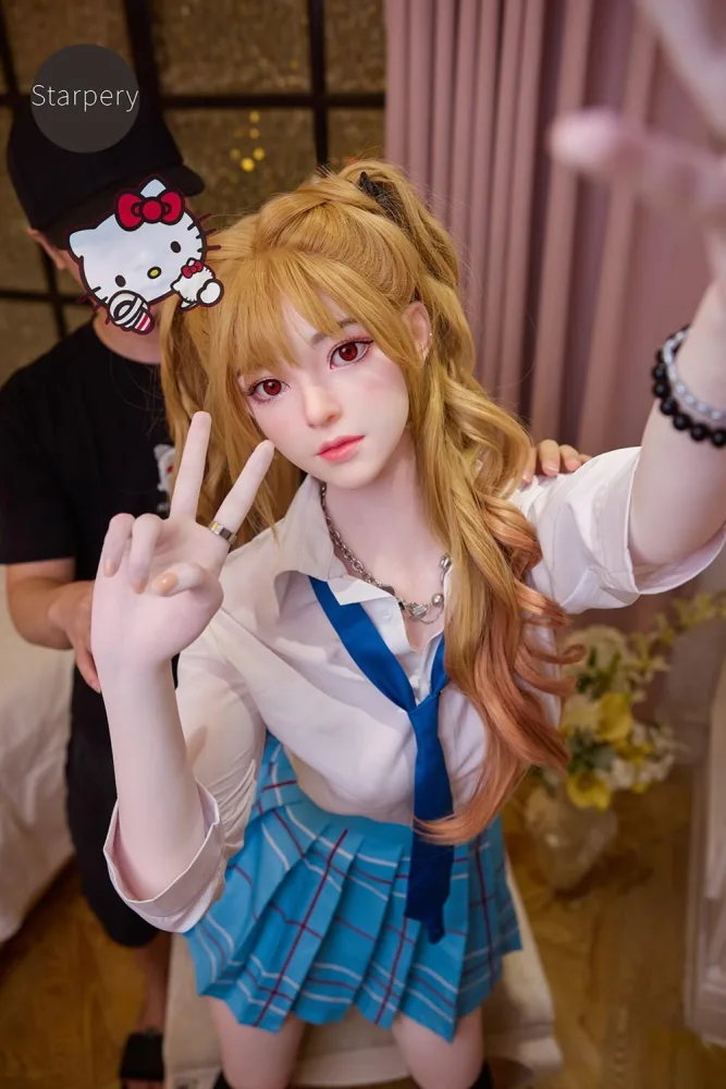 163cm/5ft4 C-cup Silicone Head Sex Doll – Eva view 6
