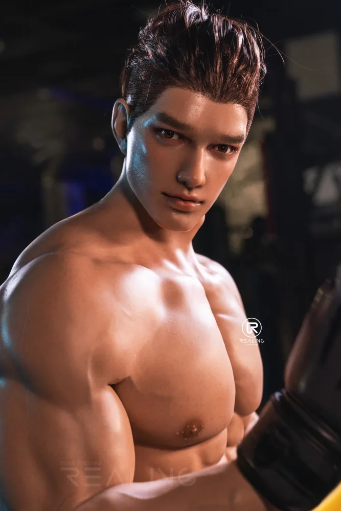 183cm/6ft Male Silicone Sex Doll – Zack view 7